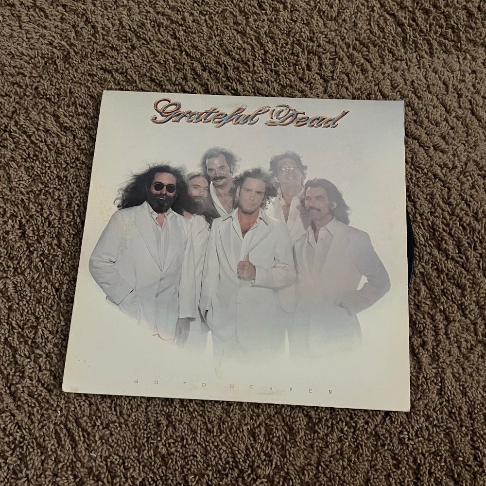 Grateful Dead "Go To Heaven" Vinyl Record